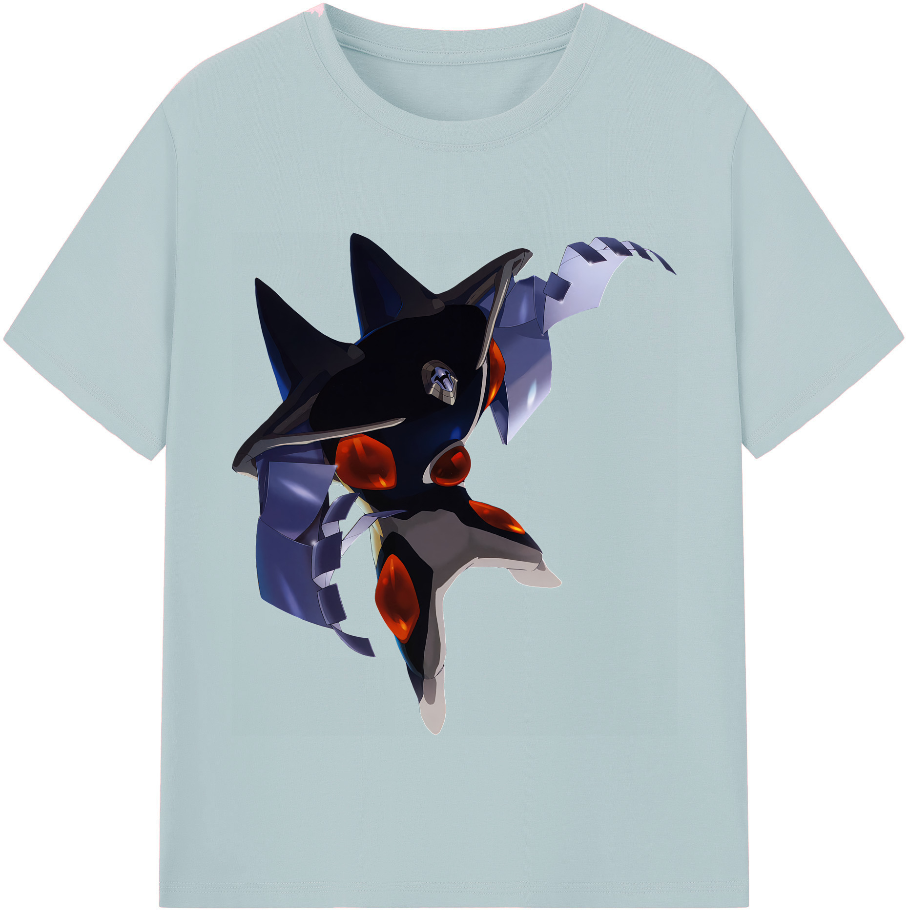 （画像用） EVA 新世紀エヴァンゲリオン 綿100％半袖Tシャツ（フロントプリント）